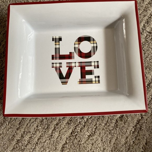 Pottery Barn Holiday Pottery Barn Plaid Tray Love St Jude Childrens